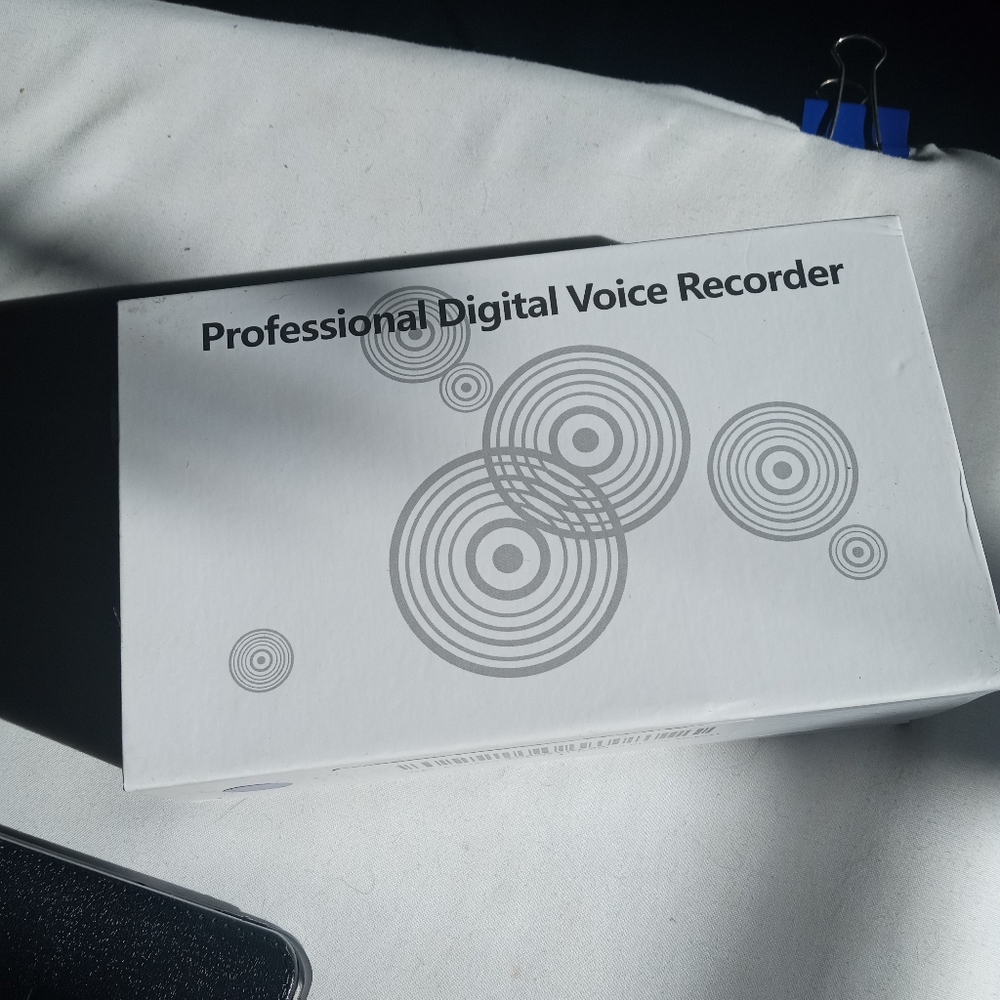 Digital Voice Recorder + MP3 Player